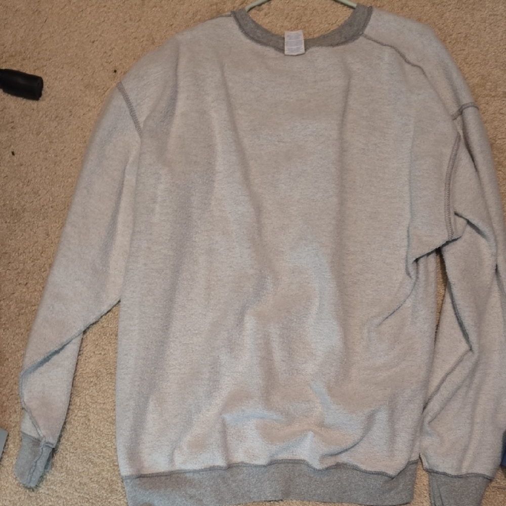 Gray Crewneck Men's Sweater